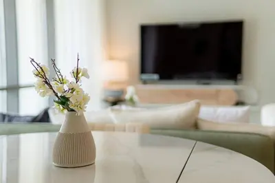 Gallery image of Stylish 2 Bedroom at Vida Residence, Creek Beach in Dubai