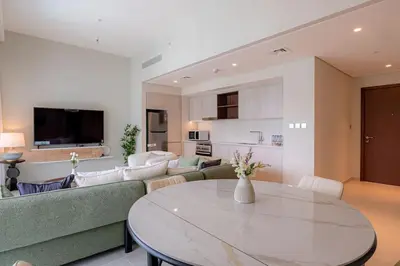 Gallery image of Stylish 2 Bedroom at Vida Residence, Creek Beach in Dubai