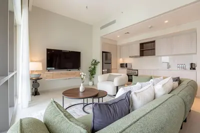 Gallery image of Stylish 2 Bedroom at Vida Residence, Creek Beach in Dubai