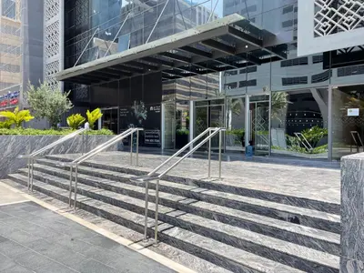 Gallery image of Blueground Duja Tower City View pool gym DXB-1106 in Dubai