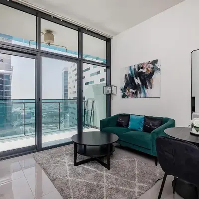 Stylish 1BR Apartment at DAMAC Merano Tower with Great View