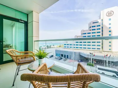 Gallery image of Seaside Elegance 1 BR Al Bateen in Dubai