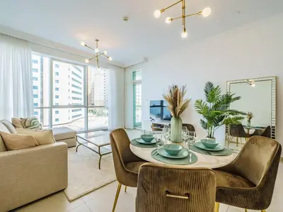 Gallery image of Seaside Elegance 1 BR Al Bateen in Dubai