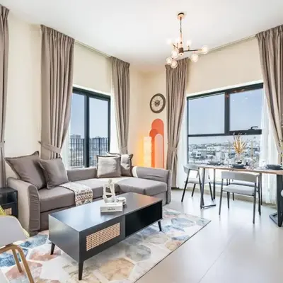 Captivating 1BR Apartment in Zazen Gardens