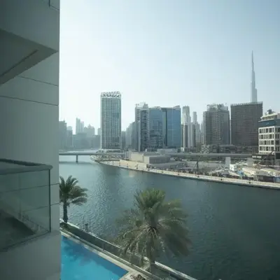 Noma Fairview - Burj Khalifa view stunning apartment in Business Bay