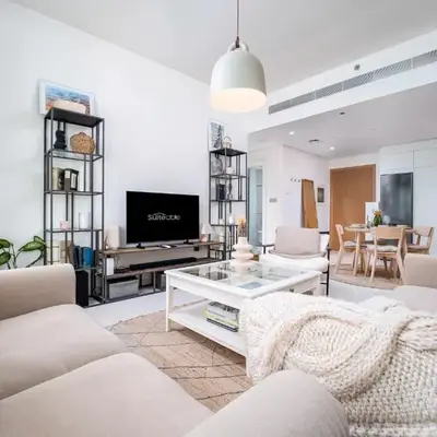 Luxury Living in Emaar Beachfront w Private Beach