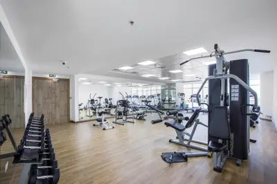 Gallery image of Blueground Marina Pool Gym DXB-418 in Dubai