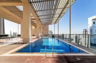 Gallery image of Blueground Liberty House Elevator Gym DXB-1018 in Dubai