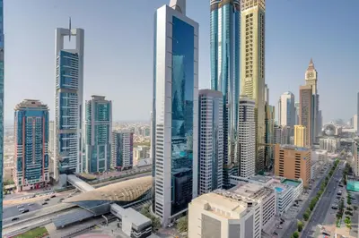 Gallery image of Blueground Liberty House Elevator Gym DXB-1018 in Dubai