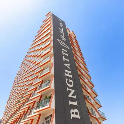 Binghatti Gateway Family 2BR with Balcony