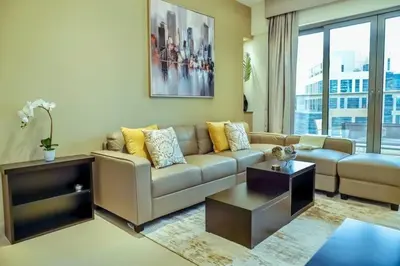Gallery image of Dubai's Beautiful Sky Home in Dubai