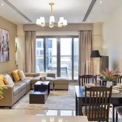 Dubai's Beautiful Sky Home
