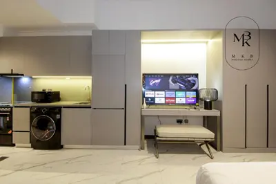 Gallery image of Spacious Studio Apartment- Meydan City 900 in Dubai
