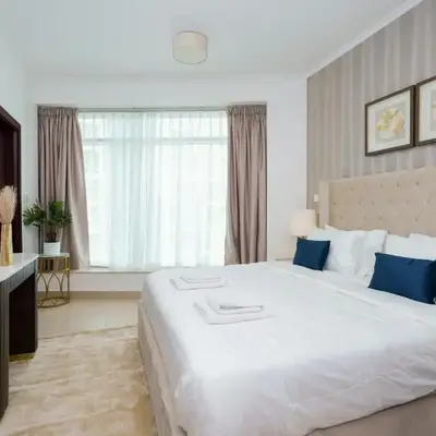 Lovely 1BHK in Burj views tower near Dubai mall