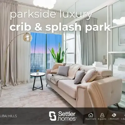 SettlerHomes - Serene Golfville Escape near Parkside
