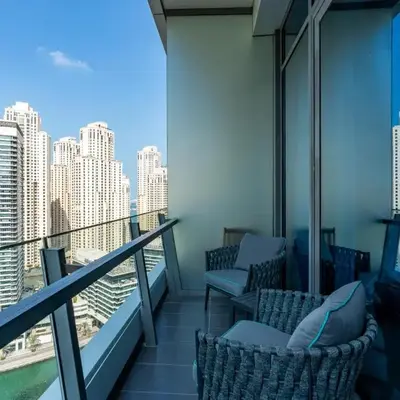 Luxury Apartment in Dubai Marina w Stunning View