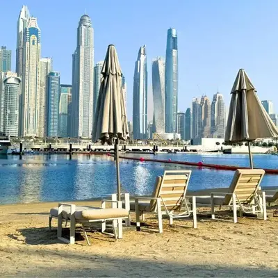 SettlerHomes - Emaar Beachfront Haven With The Sea View