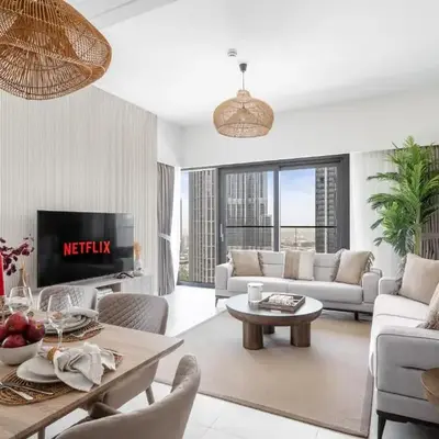 Luxury High Floor Apartment with Downtown Boulevard View Opposite Dubai Mall