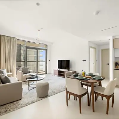 Silkhaus 1BDR Marina Vista with Private Beach Access