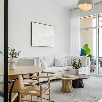 1BR with Study City View Bay Square
