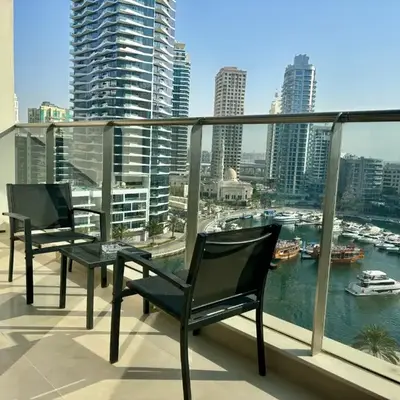 Sparkle Tower Panoramic Marina View 1BR