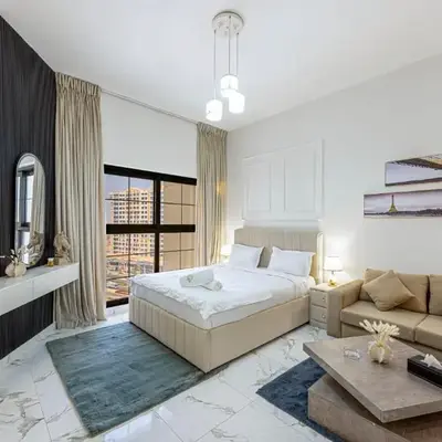 Comfortable Studio With Dubailand Vibes