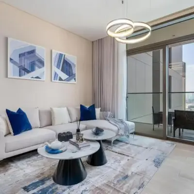 Stylish 1BR w City Views Palace Creek Harbour by Vibel