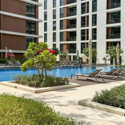 Dubai Hills Elegant 1-Bed with Terrace