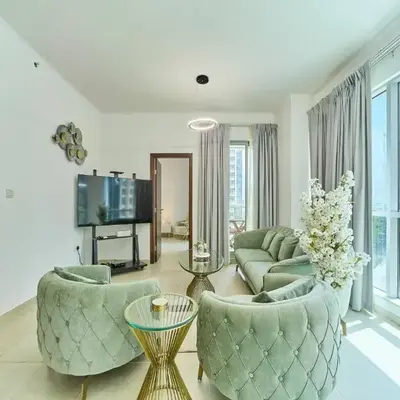 Golden homes Residences Tower 05 1BR CITY VIEW Near Dubai mall & burj khalifa