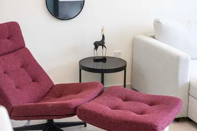 Gallery image of EaseMyTrip - Prime Business Bay Apt with Canal and Marina Views in Dubai