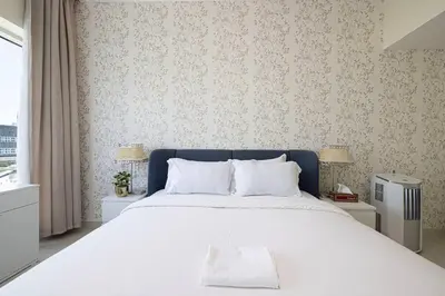 Gallery image of EaseMyTrip - Prime Business Bay Apt with Canal and Marina Views in Dubai