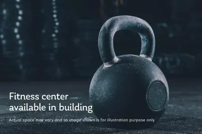 a fitness center available in building artifact space may vary and so many image albums for at Blueground JLT lake view roof pool gym DXB-1546 in Dubai