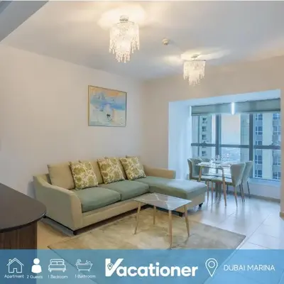 Elite Residence - Cosy One Bedroom Apartment
