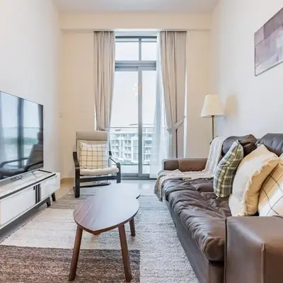 Luxury Meydan Escape Condo with City Views