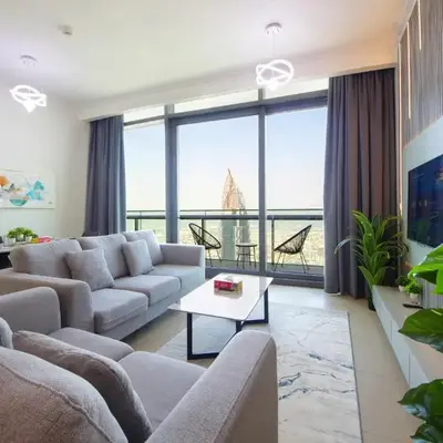 Burj Vista Downtown Near To Dubai Mall - 2BHK