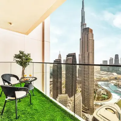 Panoramic Downtown & Fountain views from High Floors at Forte by Propigo