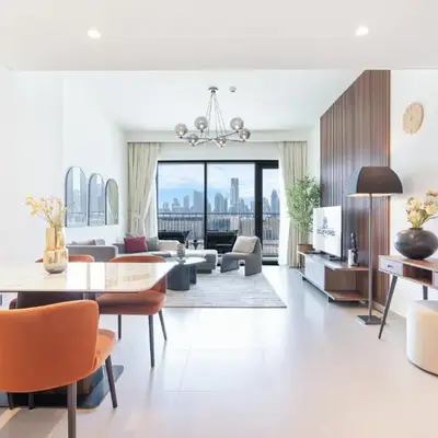 Premium Downtown Home with Burj Khalifa View