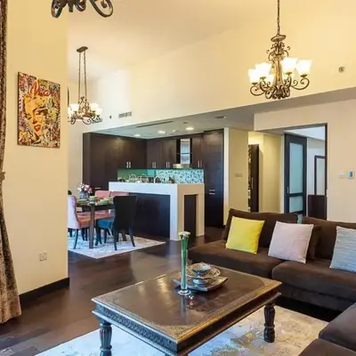 Luxury loft apartment downtown