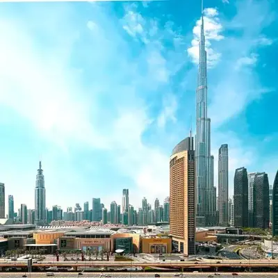 Stylish Burj khalifa view 5 Star 4BD Apartment in Downtown with Dubai Mall access - Brand New Apartment