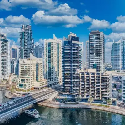 ShoresInn - Tranquil 1BR in Dubai Marina