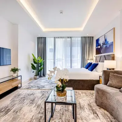 Cute studio in The Sterling by Omniyat