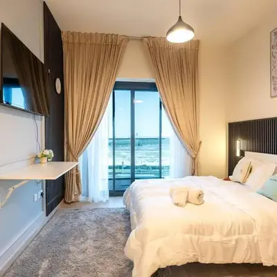 Cozy studio in Azizi Riviera with beautiful views