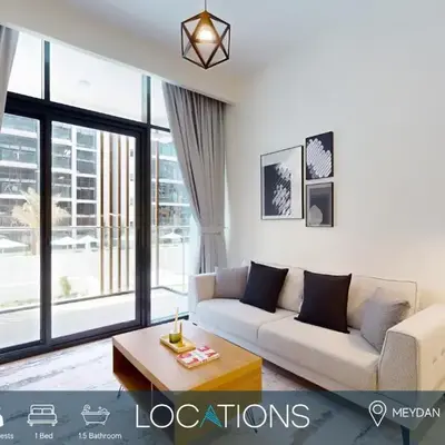 Azizi Riviera 18 - Neat One Bedroom in Meydan