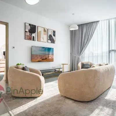 Lux 1BR Direct access to Dubai Marina 4 people