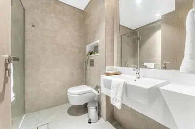 Gallery image of Elegant 2 Bedroom in District One Residences in Dubai
