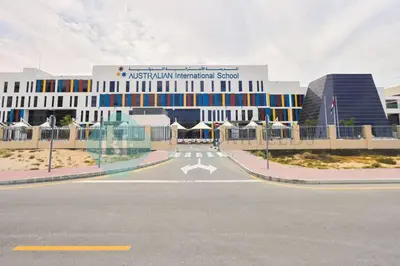 a large building with a road in front of it at Bloomfields Elegant Stu Jewelz in Dubai