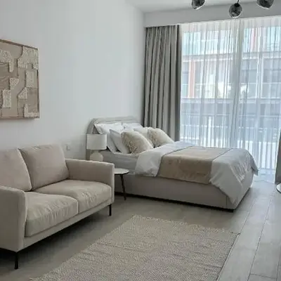 Cozy studio apartment in Jumeirah Village Circle