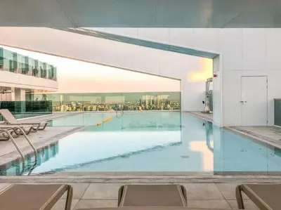 Gallery image of DAYF-ALFA 1-Bedroom for 4 PAX, Prime Location near Zaabeel Park and Max Metro in Dubai