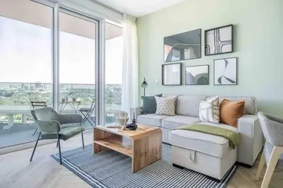 Gallery image of DAYF-ALFA 1-Bedroom for 4 PAX, Prime Location near Zaabeel Park and Max Metro in Dubai