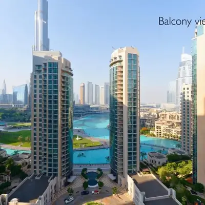 Luxurious 2BR I Burj Khalifa View I Downtown Dubai